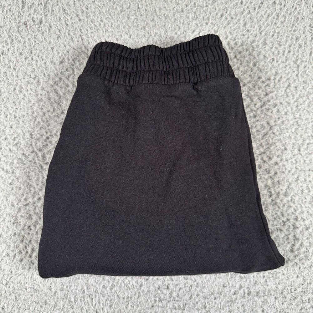 Beyond Yoga Off The Grid Jogger Women's Small Black Striped Mesh Sweatpants